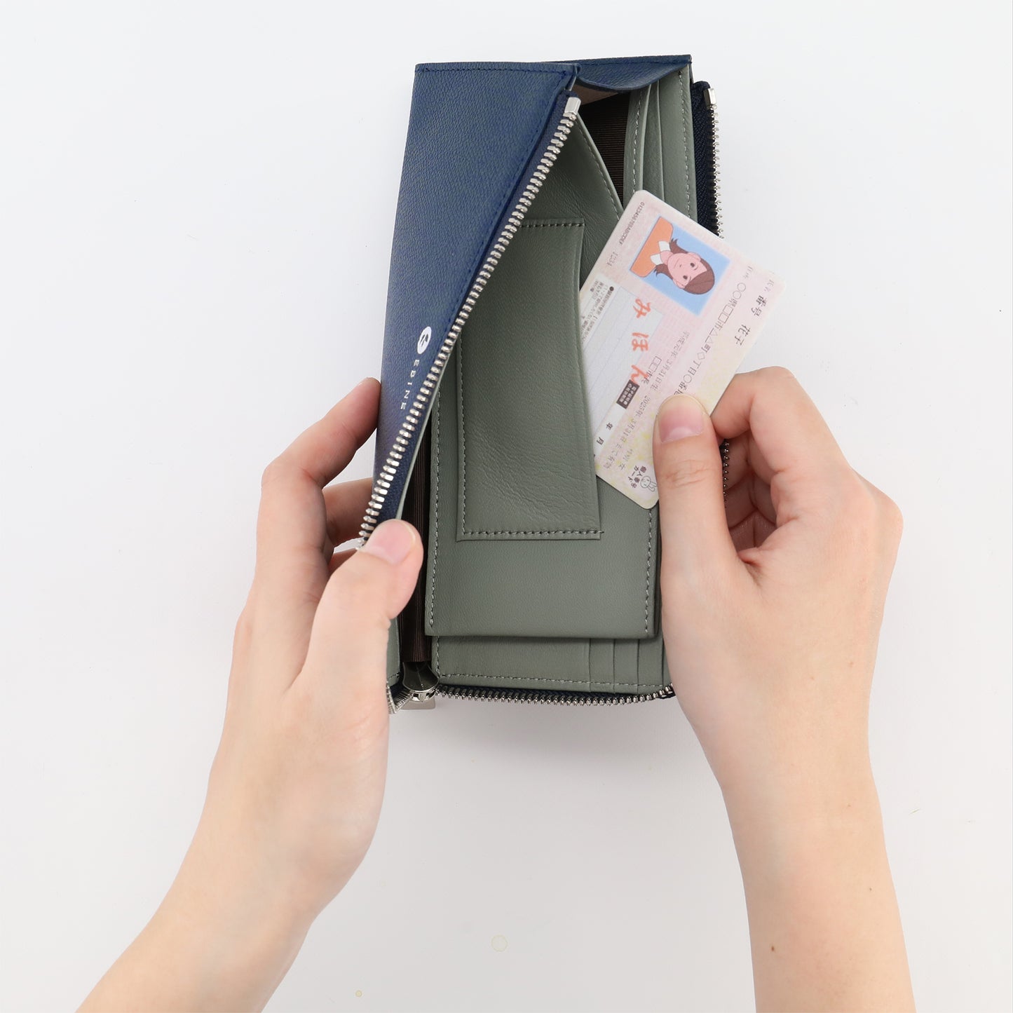 ドーフィン L字長財布 スタンダード