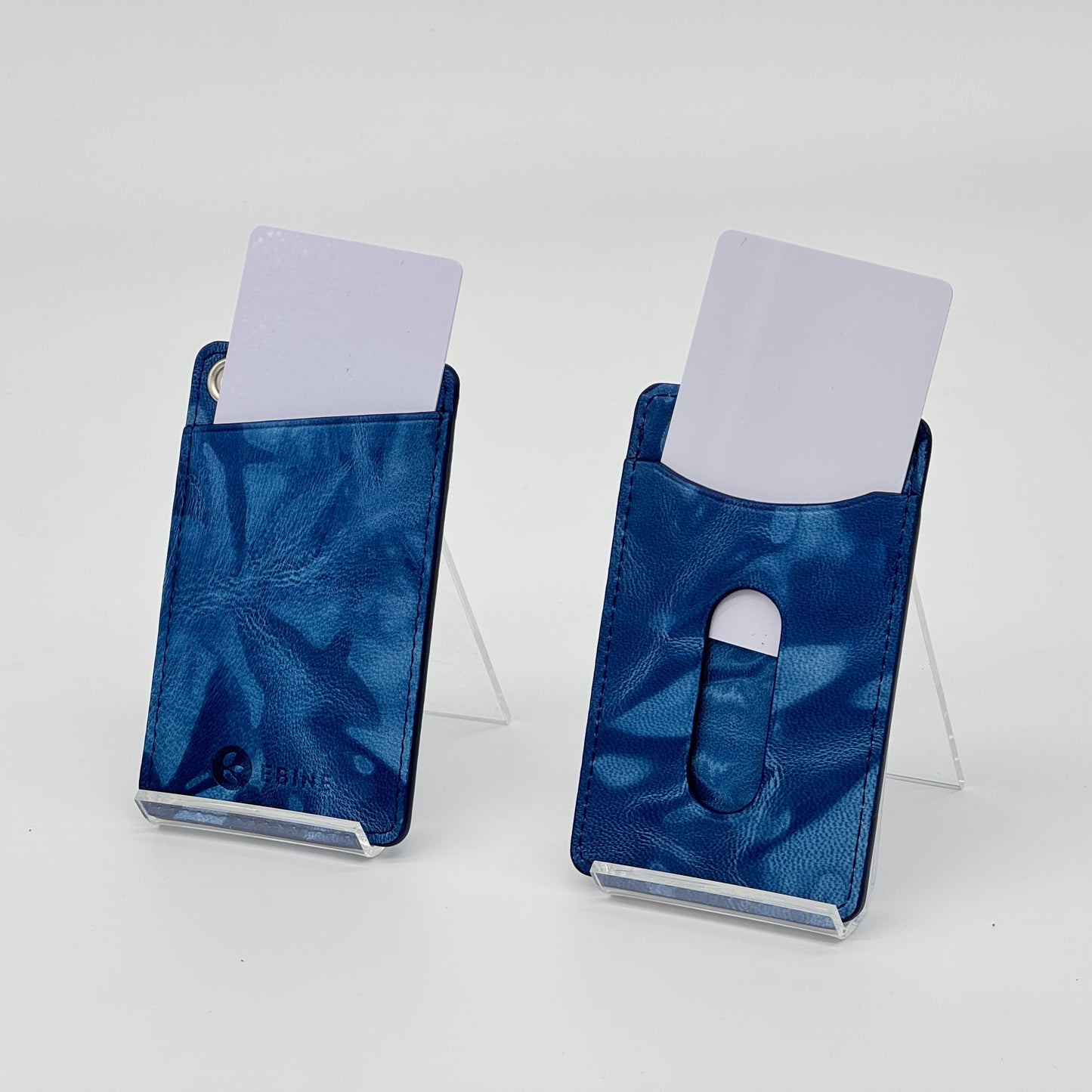 藍染　パスケース