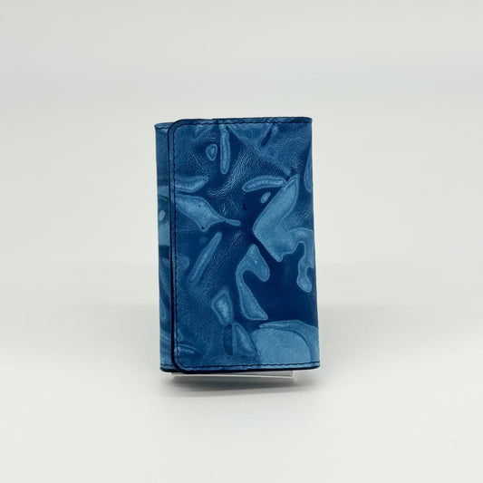 藍染　キーケース