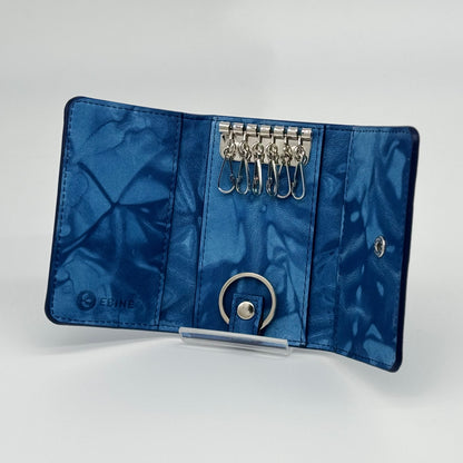 藍染　キーケース