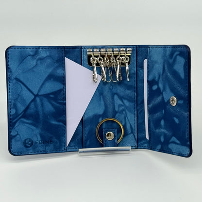 藍染　キーケース